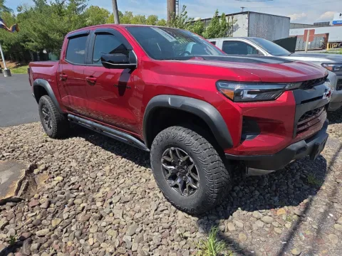 Red 2023 Chevrolet Colorado 4WD ZR2 for sale in Hamburg, PA