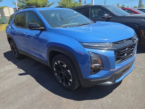Blue 2025 Chevrolet Equinox AWD RS for sale in Hamburg, PA