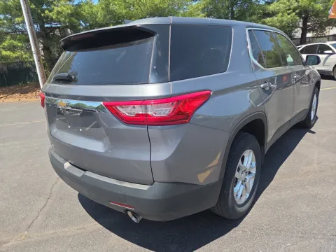 Another view of 2021 Chevrolet Traverse LS for sale in Hamburg, PA at Outten Chevrolet of Hamburg