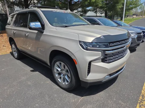 Beige 2021 Chevrolet Tahoe Premier for sale in Hamburg, PA