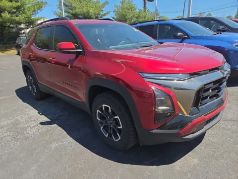 Red 2026 Chevrolet Equinox AWD ACTIV for sale in Hamburg, PA
