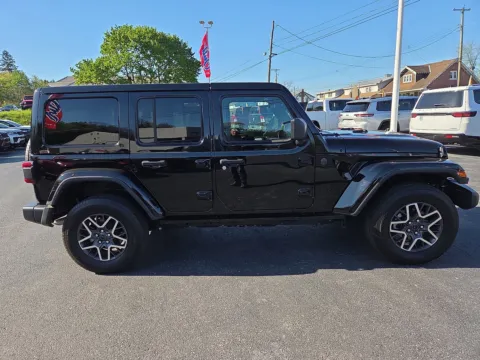Photos of 2025 Jeep Wrangler Sahara for sale in Hamburg, PA at Outten Chevrolet of Hamburg