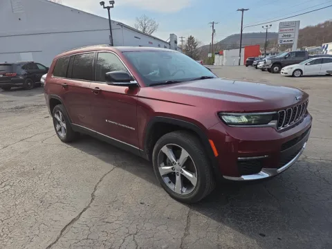 Red 2021 Jeep Grand Cherokee L Limited for sale in Hamburg, PA