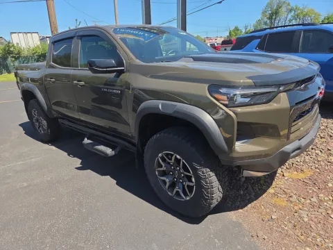 Brown 2024 Chevrolet Colorado 4WD ZR2 for sale in Hamburg, PA