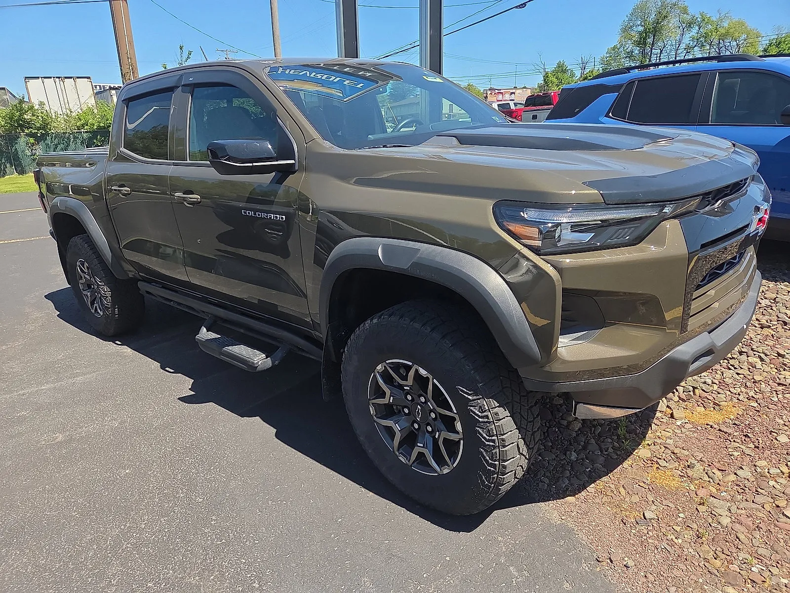 2024 Chevrolet Colorado 4WD ZR2 for sale in Hamburg, PA