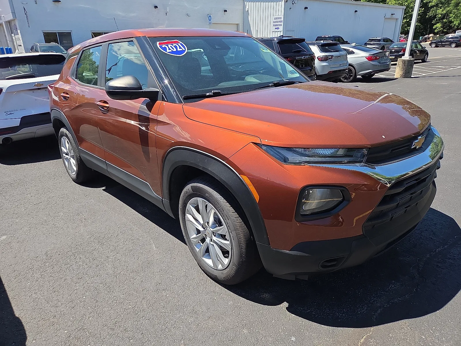 2021 Chevrolet Trailblazer LS for sale in Hamburg, PA