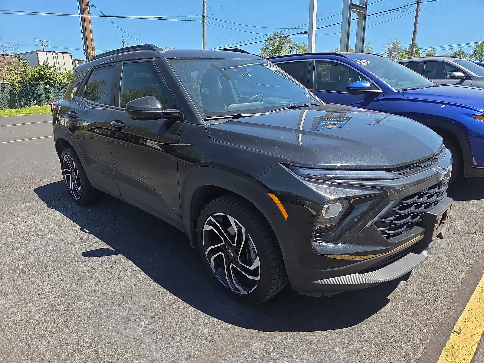 2024 Chevrolet Trailblazer RS for sale in Hamburg, PA