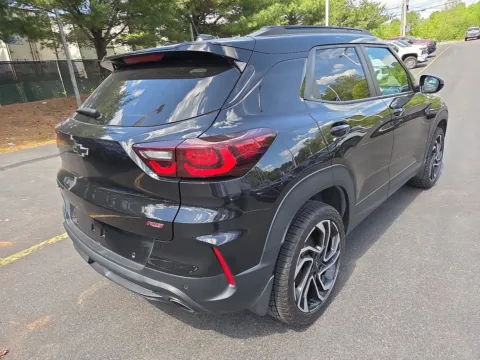 Another view of 2024 Chevrolet Trailblazer RS for sale in Hamburg, PA at Outten Chevrolet of Hamburg
