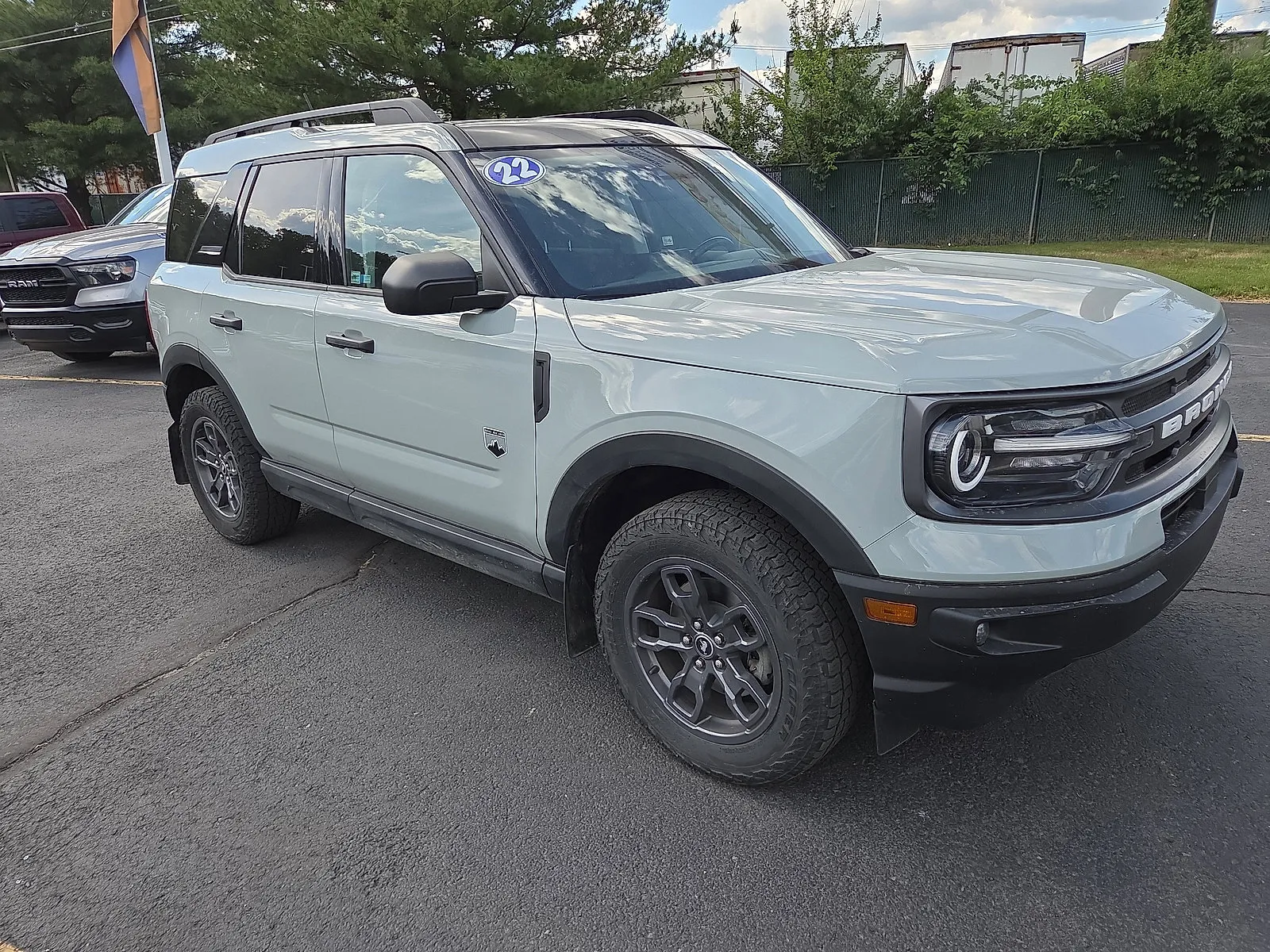 Gray 2022 Ford Bronco Sport Big Bend for sale in Hamburg, PA