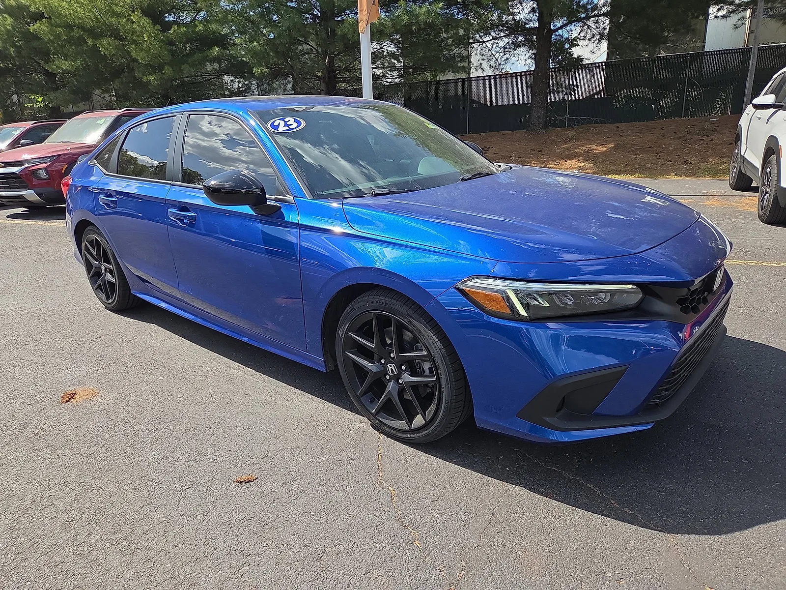 Blue 2023 Honda Civic Si for sale in Hamburg, PA