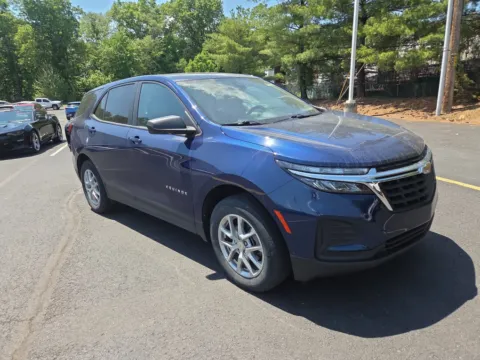 Blue 2023 Chevrolet Equinox LS for sale in Hamburg, PA