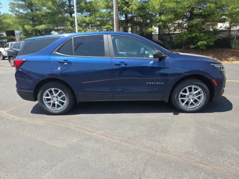 Photos of 2023 Chevrolet Equinox LS for sale in Hamburg, PA at Outten Chevrolet of Hamburg