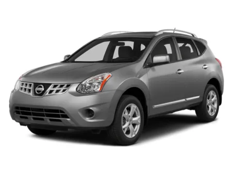 Orange 2014 Nissan Rogue Select S for sale in Hamburg, PA