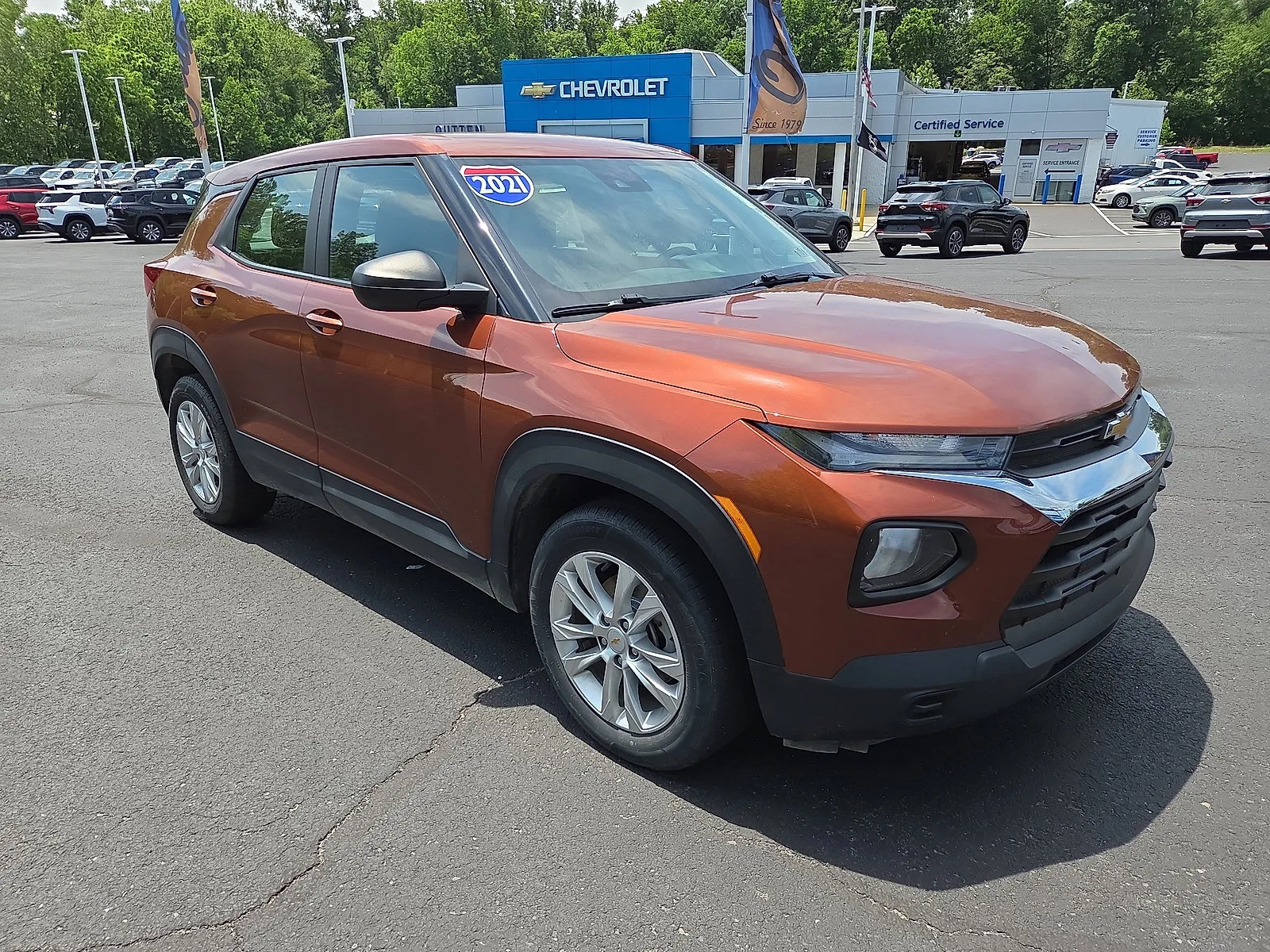 2021 Chevrolet Trailblazer LS for sale in Hamburg, PA