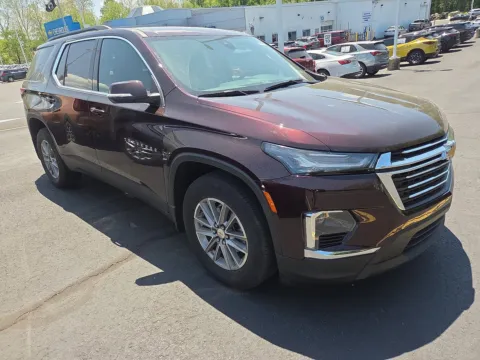 Black 2023 Chevrolet Traverse LT Cloth for sale in Hamburg, PA