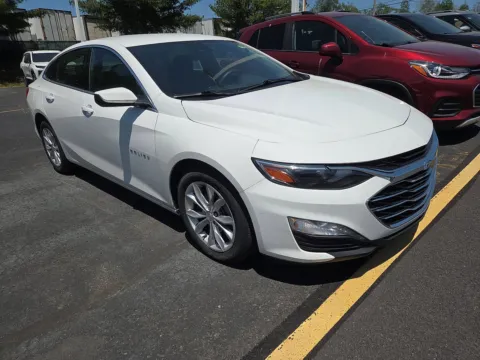 White 2025 Chevrolet Malibu LT for sale in Hamburg, PA
