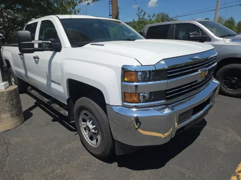 White 2015 Chevrolet Silverado 2500HD Work Truck for sale in Hamburg, PA