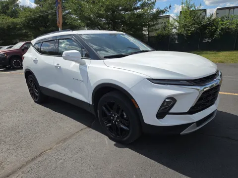 White 2023 Chevrolet Blazer LT for sale in Hamburg, PA