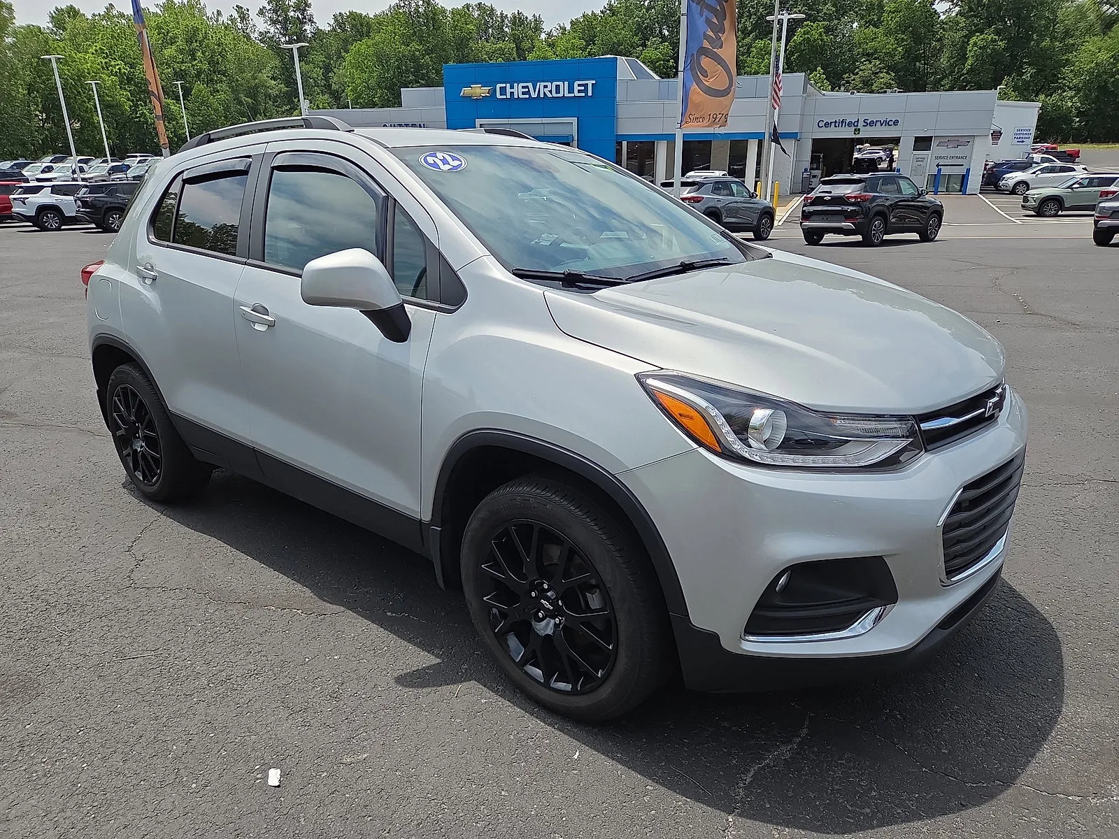 Silver 2022 Chevrolet Trax LT for sale in Hamburg, PA