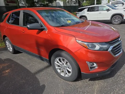 Orange 2020 Chevrolet Equinox LS for sale in Hamburg, PA