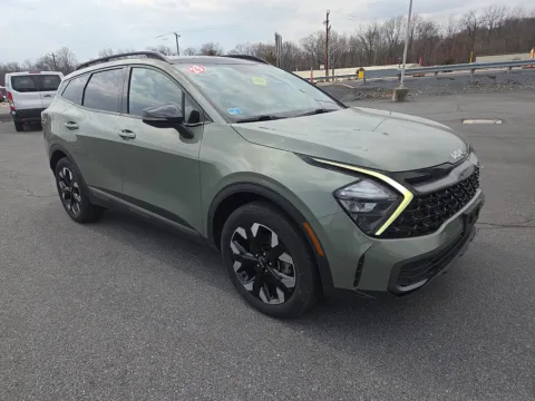 Green 2023 Kia Sportage X-Line for sale in Hamburg, PA