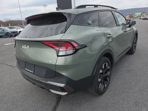 Another view of 2023 Kia Sportage X-Line for sale in Hamburg, PA at Outten Chevrolet of Hamburg