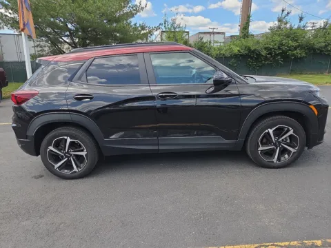 Photos of 2023 Chevrolet Trailblazer RS for sale in Hamburg, PA at Outten Chevrolet of Hamburg
