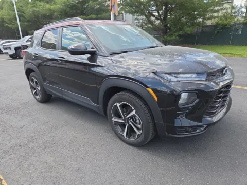 Black 2023 Chevrolet Trailblazer RS for sale in Hamburg, PA