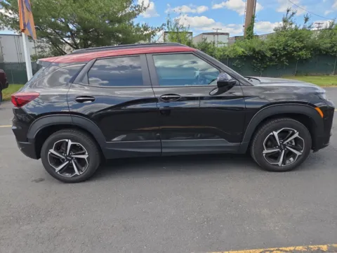 Photos of 2023 Chevrolet Trailblazer RS for sale in Hamburg, PA at Outten Chevrolet of Hamburg