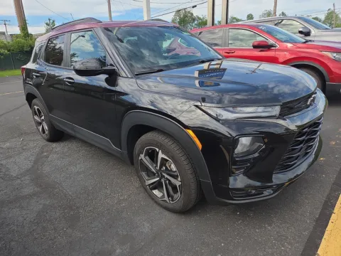 Black 2023 Chevrolet Trailblazer RS for sale in Hamburg, PA