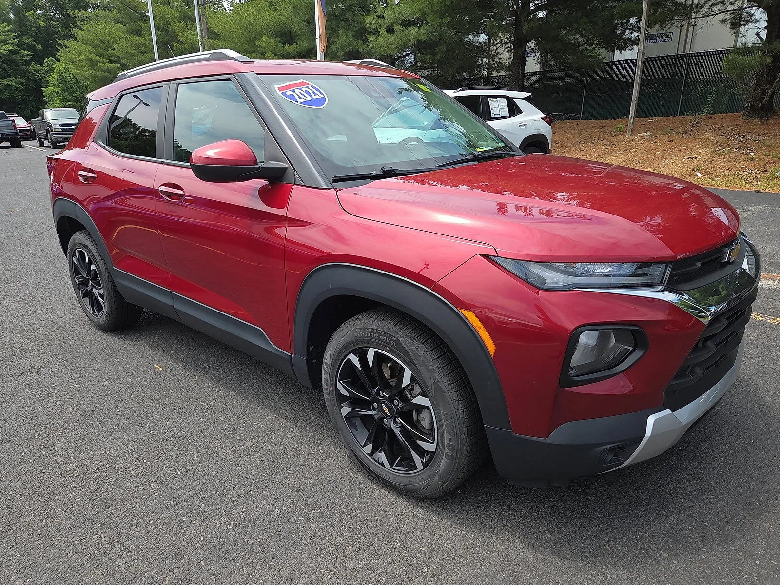 2021 Chevrolet Trailblazer LT for sale in Hamburg, PA