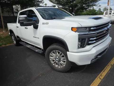 White 2020 Chevrolet Silverado 2500HD High Country for sale in Hamburg, PA