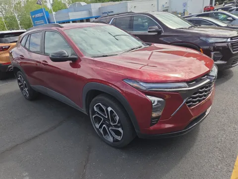 Red 2024 Chevrolet Trax 2RS for sale in Hamburg, PA