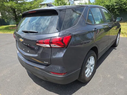 Another view of 2022 Chevrolet Equinox LS for sale in Hamburg, PA at Outten Chevrolet of Hamburg
