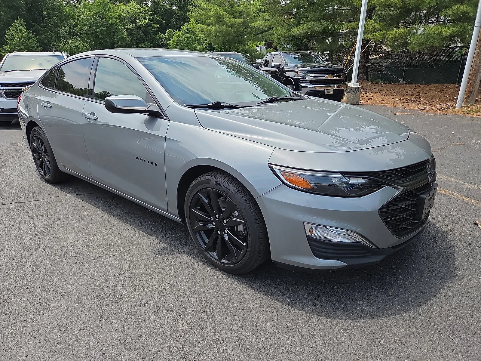 Gray 2024 Chevrolet Malibu RS for sale in Hamburg, PA
