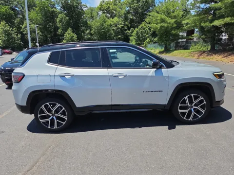 Photos of 2025 Jeep Compass Limited for sale in Hamburg, PA at Outten Chevrolet of Hamburg