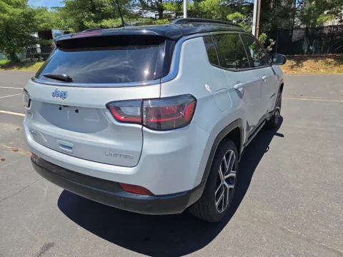 Another view of 2025 Jeep Compass Limited for sale in Hamburg, PA at Outten Chevrolet of Hamburg