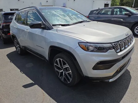 Silver 2025 Jeep Compass Limited for sale in Hamburg, PA