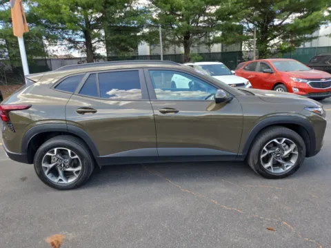 Photos of 2024 Chevrolet Trax LT for sale in Hamburg, PA at Outten Chevrolet of Hamburg