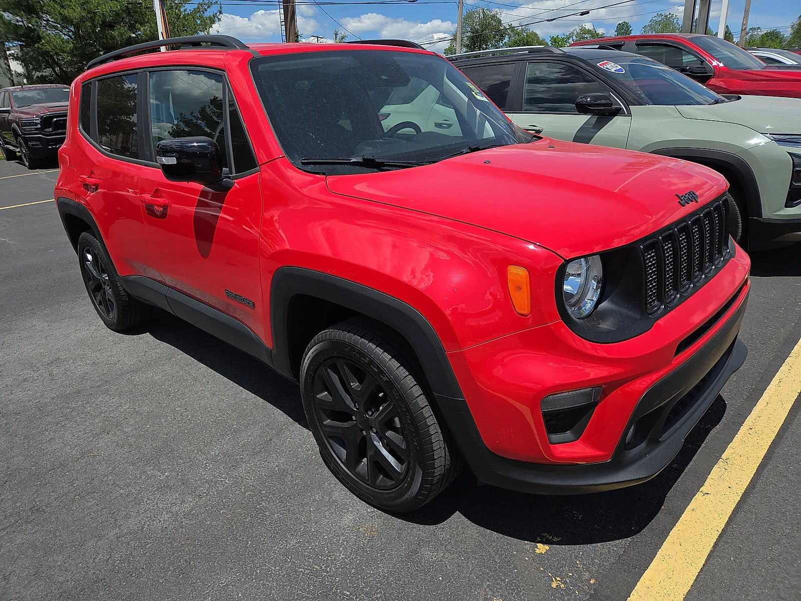 2023 Jeep Renegade Altitude for sale in Hamburg, PA