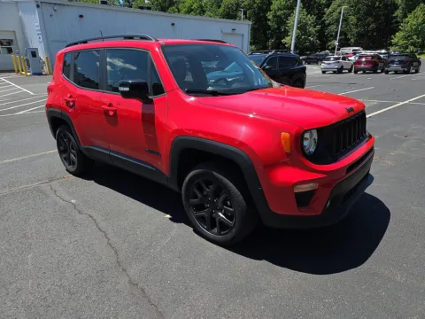 Red 2023 Jeep Renegade Altitude for sale in Hamburg, PA