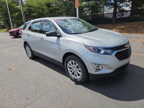 Silver 2018 Chevrolet Equinox LS for sale in Hamburg, PA