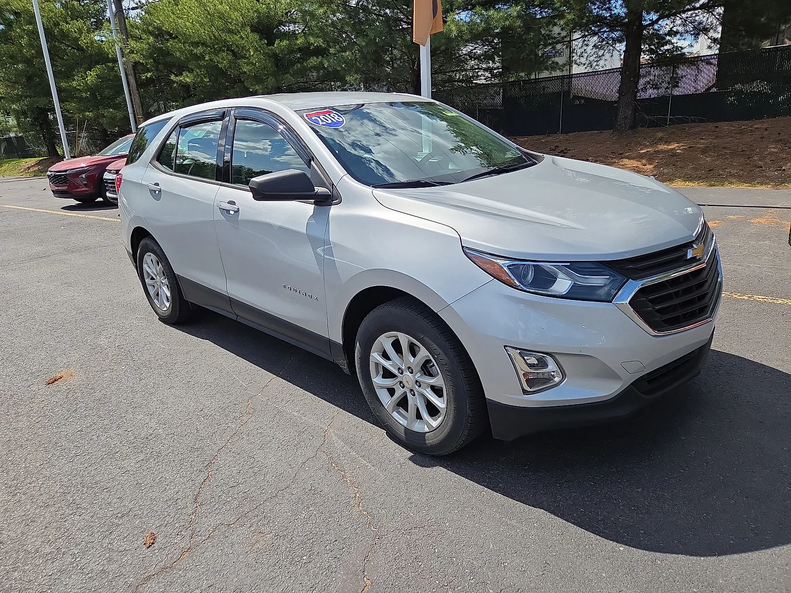 2018 Chevrolet Equinox LS for sale in Hamburg, PA