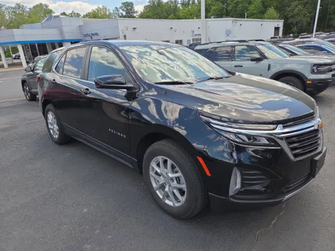 Black 2024 Chevrolet Equinox LT for sale in Hamburg, PA