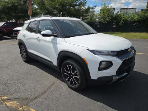 White 2023 Chevrolet Trailblazer ACTIV for sale in Hamburg, PA