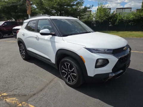 White 2023 Chevrolet Trailblazer ACTIV for sale in Hamburg, PA