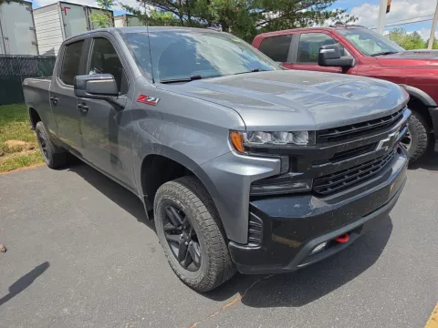 Gray 2020 Chevrolet Silverado 1500 LT Trail Boss for sale in Hamburg, PA
