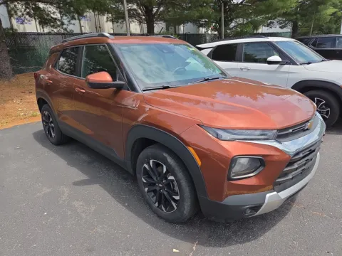 Orange 2021 Chevrolet Trailblazer LT for sale in Hamburg, PA