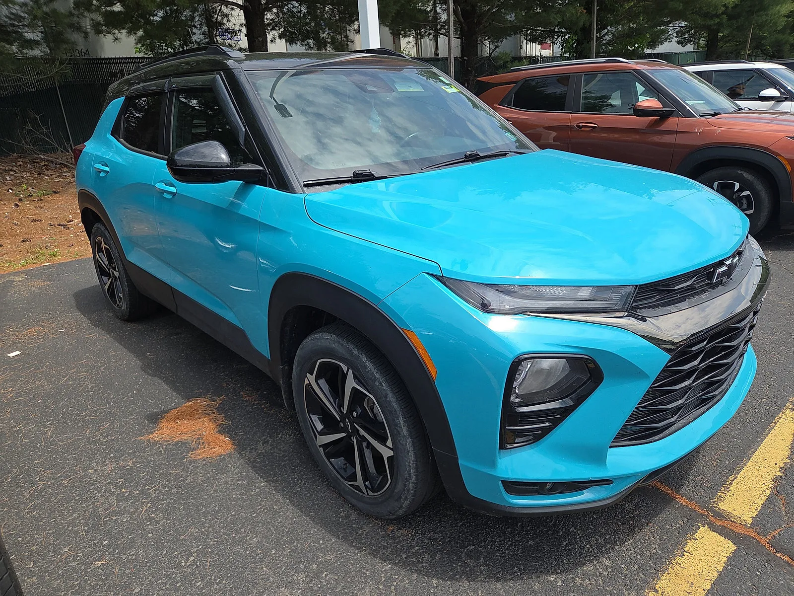 2021 Chevrolet Trailblazer RS for sale in Hamburg, PA