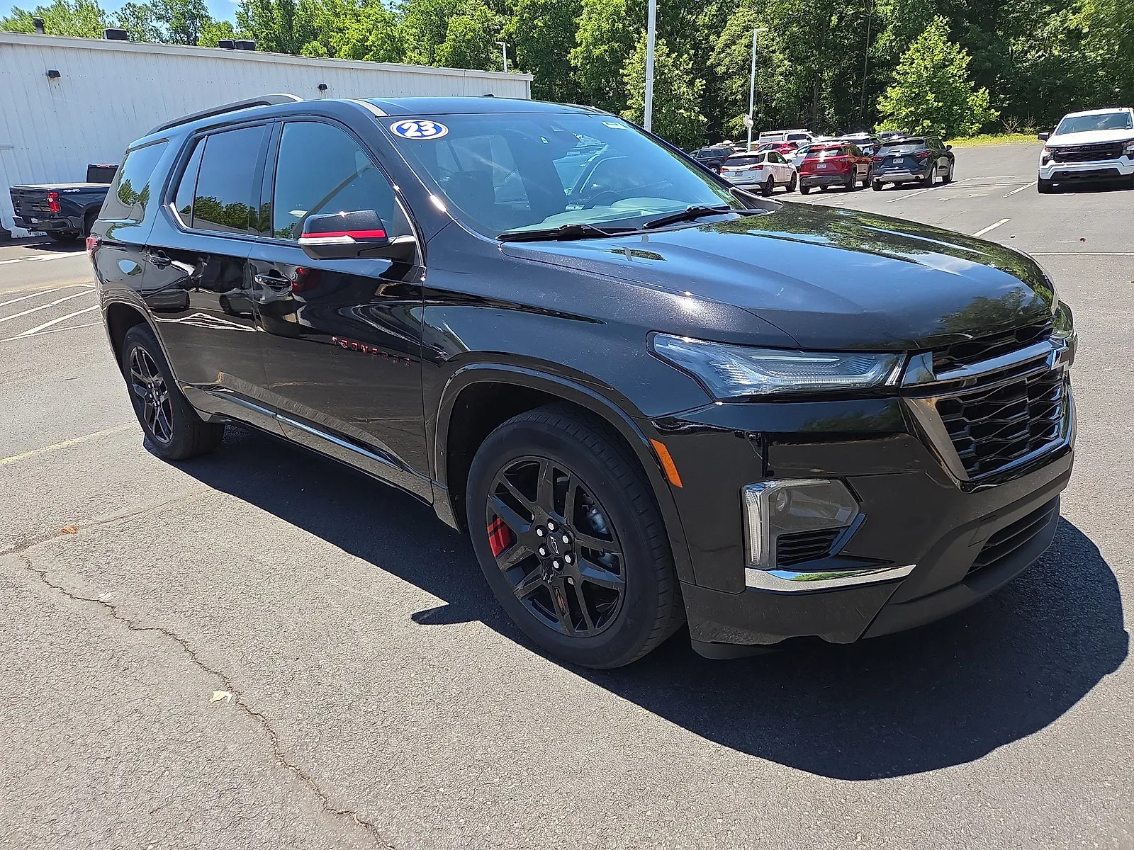 2023 Chevrolet Traverse Premier for sale in Hamburg, PA